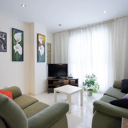 Ferienwohnung Plaza De Las Flores Málaga Exterior foto