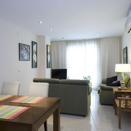 Ferienwohnung Plaza De Las Flores Málaga Exterior foto