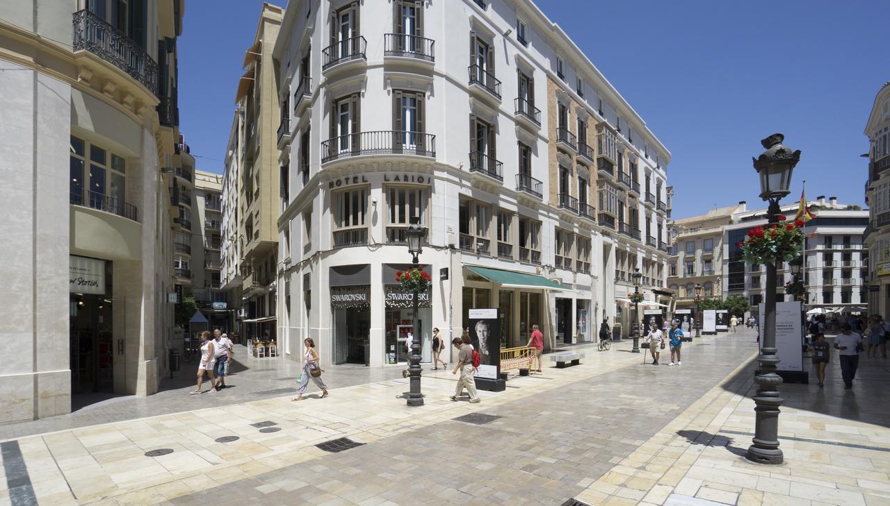 Ferienwohnung Plaza De Las Flores Málaga Exterior foto