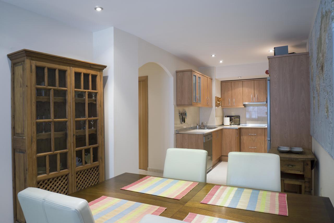 Ferienwohnung Plaza De Las Flores Málaga Exterior foto