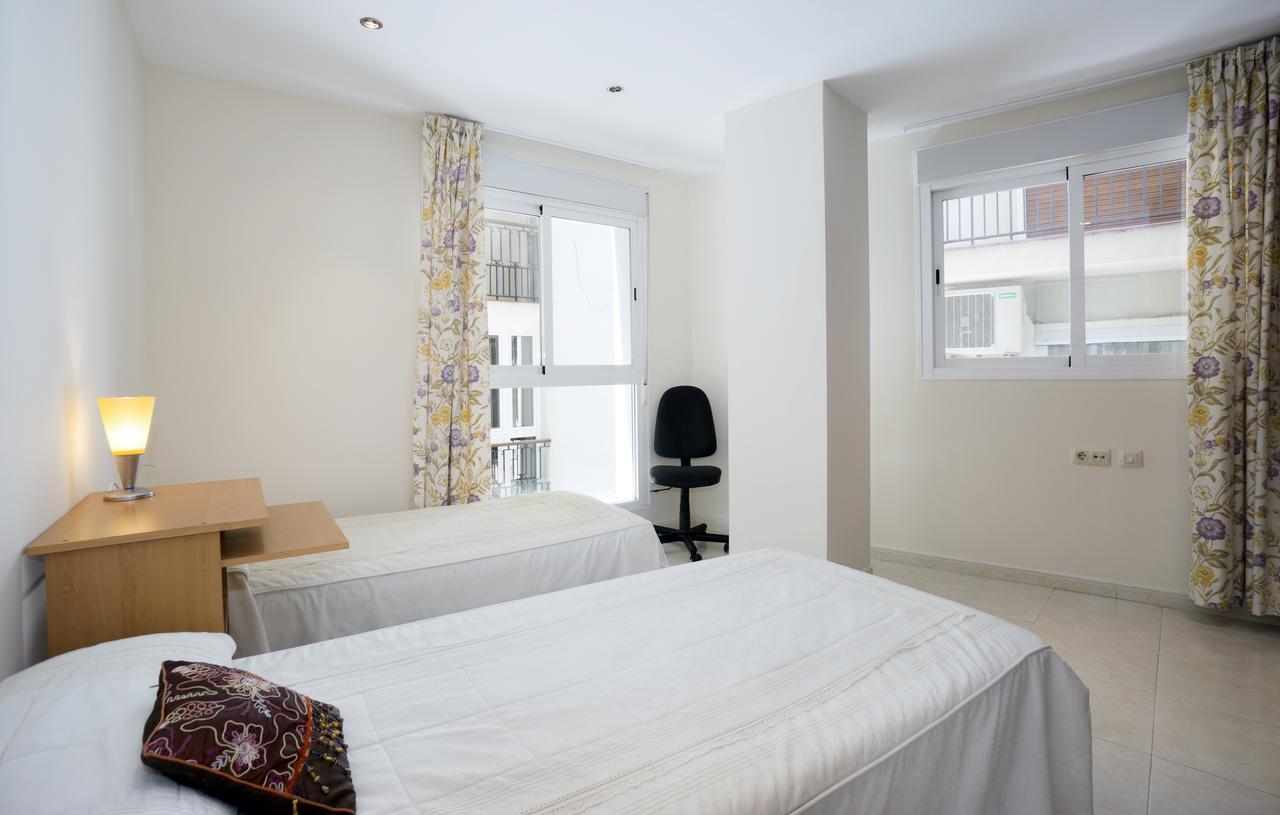 Ferienwohnung Plaza De Las Flores Málaga Exterior foto