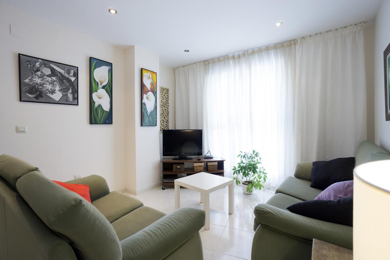 Ferienwohnung Plaza De Las Flores Málaga Exterior foto