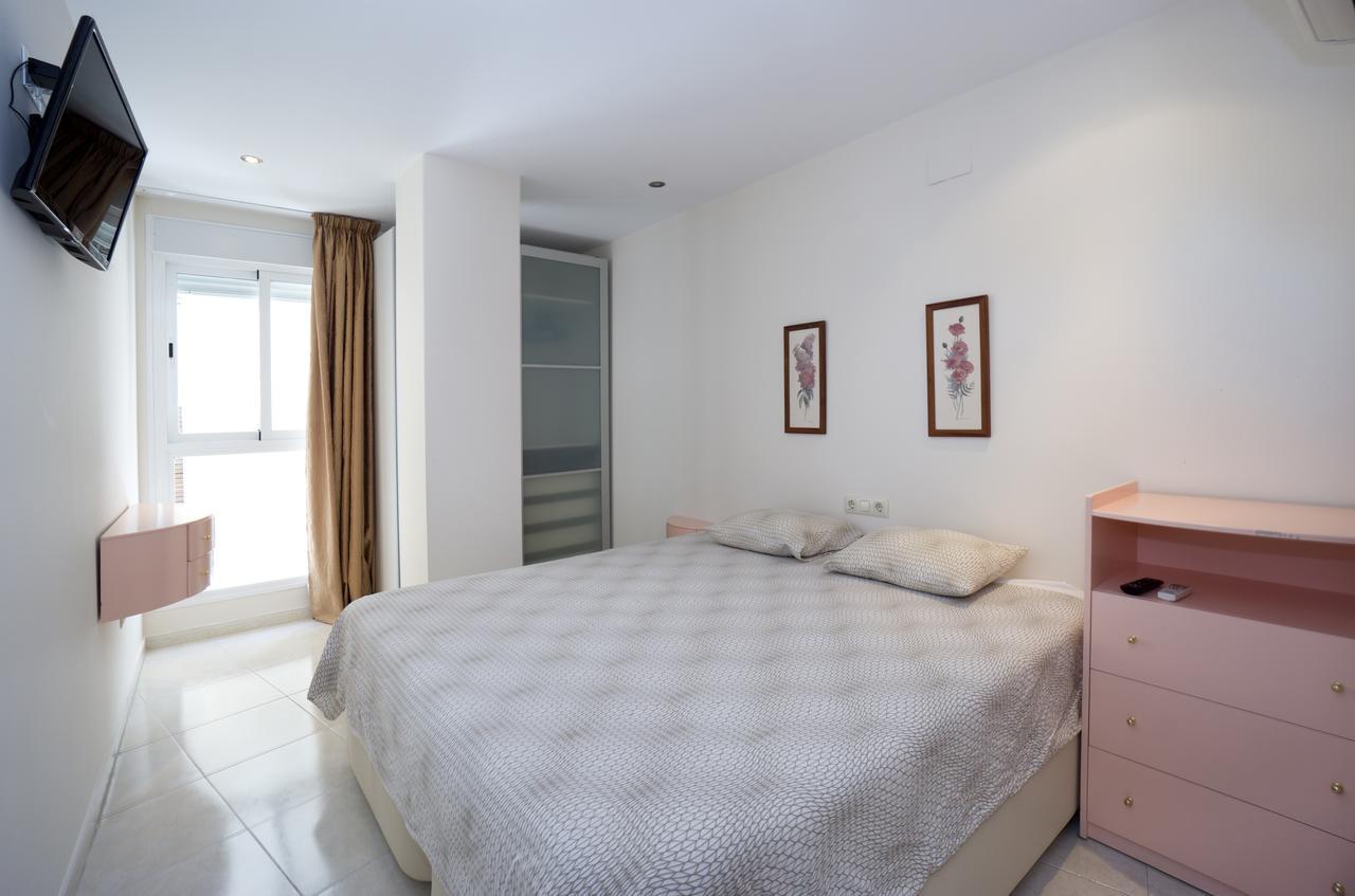Ferienwohnung Plaza De Las Flores Málaga Exterior foto