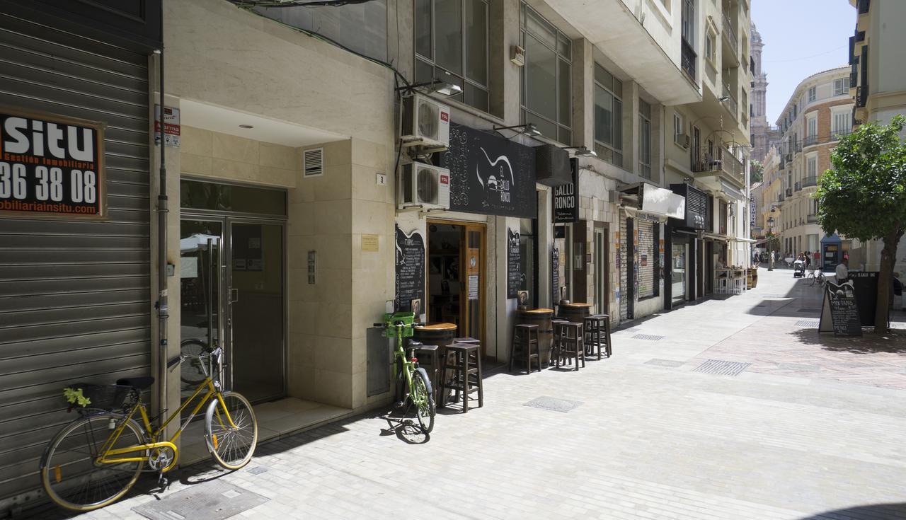 Ferienwohnung Plaza De Las Flores Málaga Exterior foto