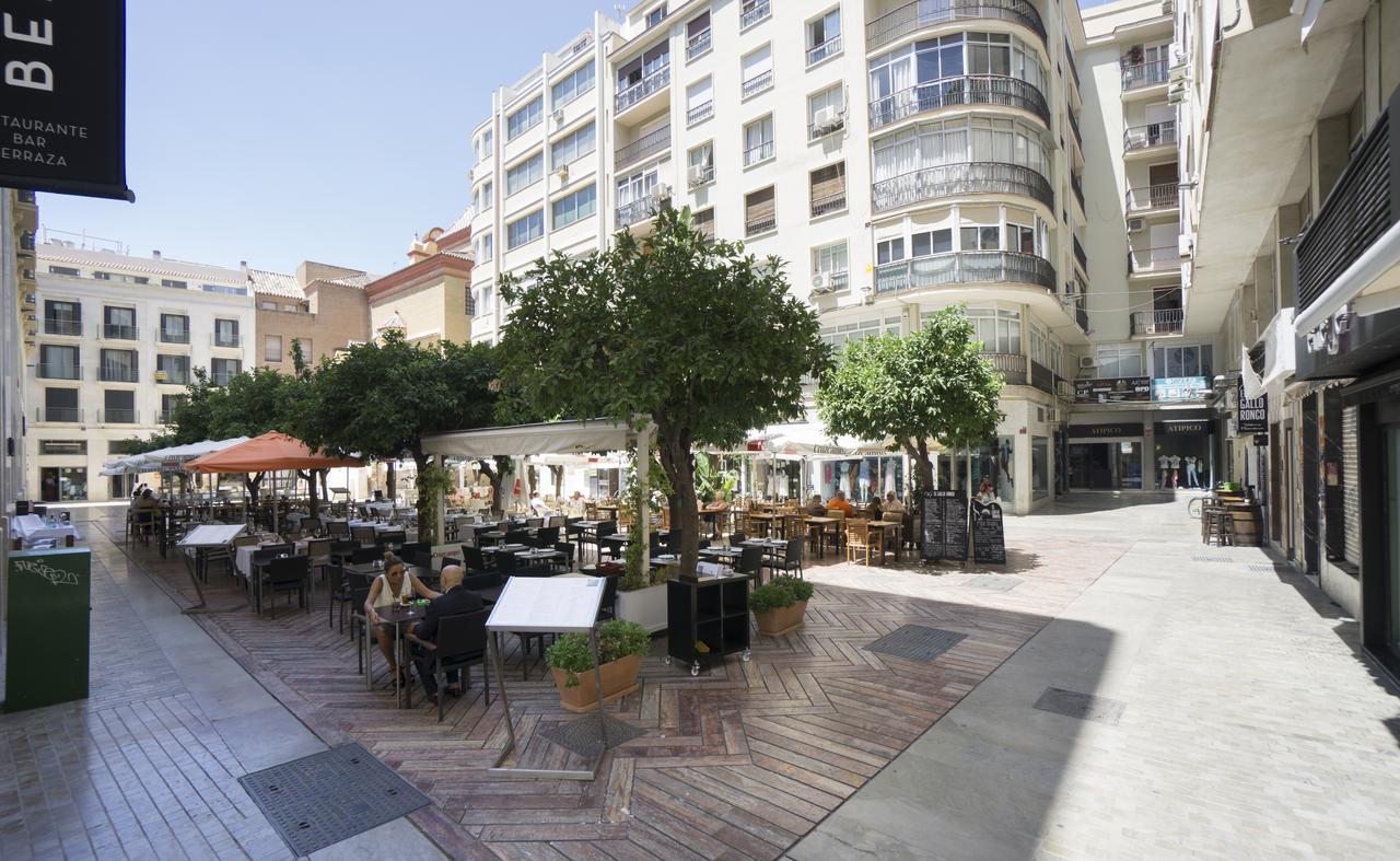 Ferienwohnung Plaza De Las Flores Málaga Exterior foto